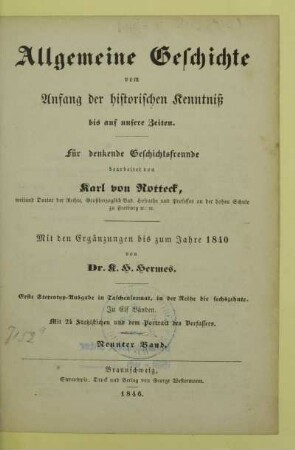 Bd. 9: [Bd. 9]