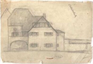 Hildebrand, Adolf von; Haus Schlederloh - Ansicht