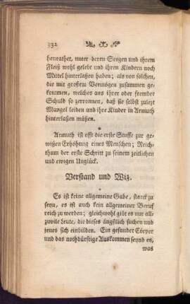 Verstand und Wiz