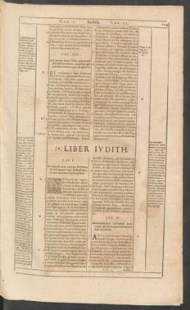 (a) Liber Iudith