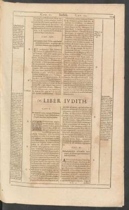 (a) Liber Iudith