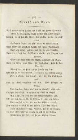 Alexis und Dora.