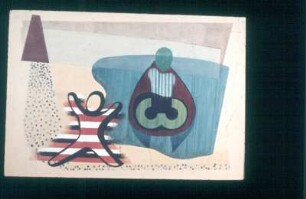 Seemannsbraut. Pinsel, Tusche, Temperafarben, Wasserfarben; 48 x 65,7 cm (1932; H. Rose)