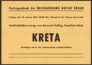 Kreta. Streifzüge durch vier Jahrtausende Inselherrlichkeit