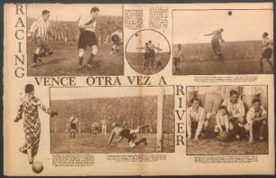 Racing vence otra vez a River [Fotografías]