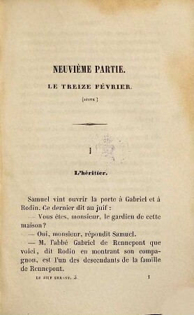 Le juif errant, 5