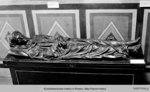 Grabfigur des Mariano Sozzini