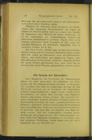 Ein System der Entwickler
