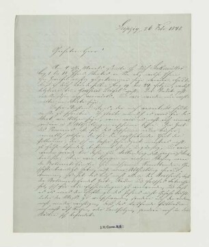 Brief von Theodor O. Weigel an Joseph Heller