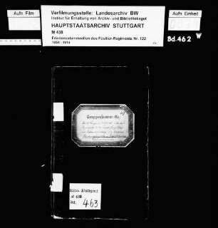 Unteroffiziere und Kapitulanten 1897-1907