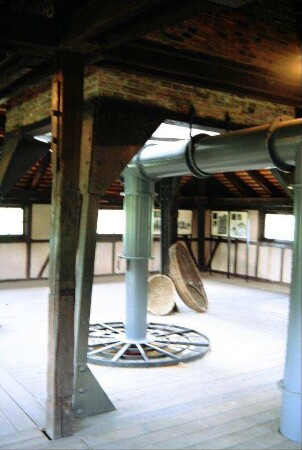 technisches Museum Neue Hütte: Innenansicht eines Gebäudes
