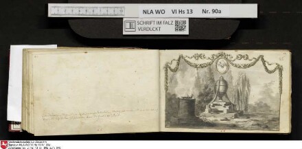 Stammbuch des Ernst Philipp Ludwig Zellmann (1763-1795) aus
                           Braunschweig