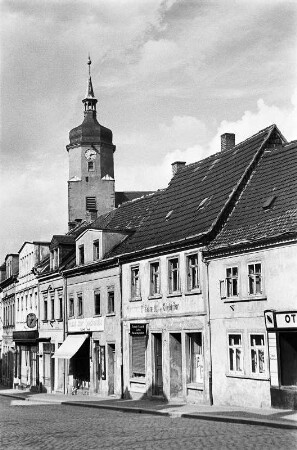 Ansicht von Wurzen mit der Stadtkirche St. Wenceslai im Hintergrund