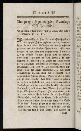 444-470, Am zwey und zwanzigsten [...], - Am vier und zwanzigsten [...].
