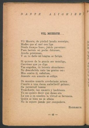 Vil muerte...