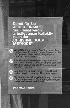 "Christine-Holste-Methode" Freude beim Einkauf