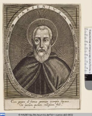 Hl. Arsenius