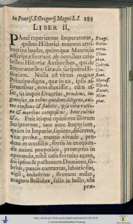 Liber II.