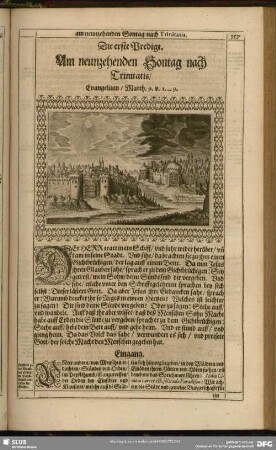 Am neunzehenden Sontag nach Trinitatis