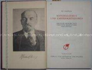 Lenins Sämtliche Werke (Band 13)