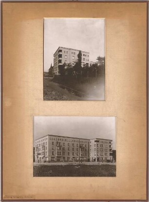 Billing, Hermann; Karlsruhe (Baden-Württemberg), Kolpingplatz; Kolpingplatz (früher Karlsplatz) - Ansichten
