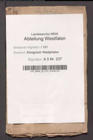 Vakanzen beim Kollegiatstift St. Aegidii, Wiedenbrück