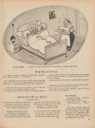 "In der Klinik"