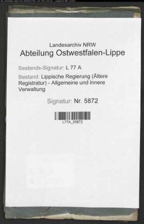 Portoauslagen der Amtsphysiker