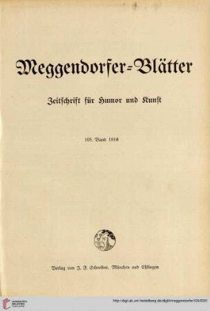105: Meggendorfer-Blätter