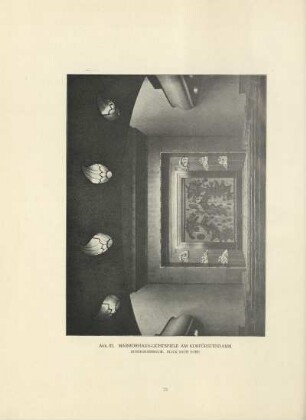 Abb. 83. Marmorhaus-Lichtspiele am Kurfürstendamm. Zuschauerraum. Blick nach vorn