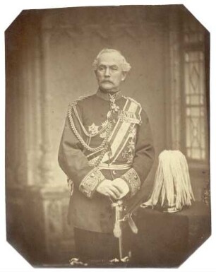 Portrait des Kommandanten Enno von Herrn Colomb