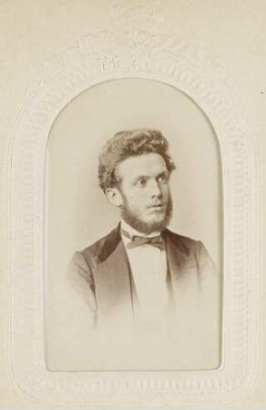 Edmund Naumann, Geologe, Geograf