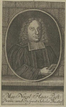 Bildnis des Nicol. Haas