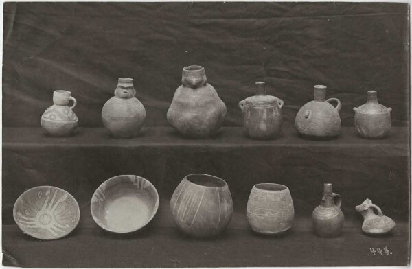 Clay pots