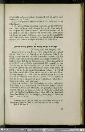 Johann Georg Zimmer an August Wilhelm von Schlegel, Heidelberg, 04.01.1810