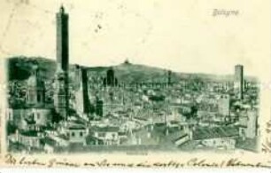 Panorama von Bologna
