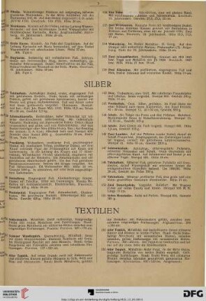 Textilien (Nr. 152-183)