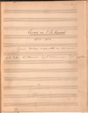 Concert g-Moll / Arr. - BSB Mus.ms. 20849-5