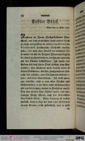 Eilfter Brief