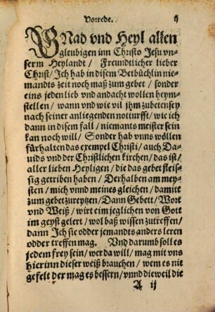 Eyn gemeyn Betbüchlein, samt dem Psalter ...