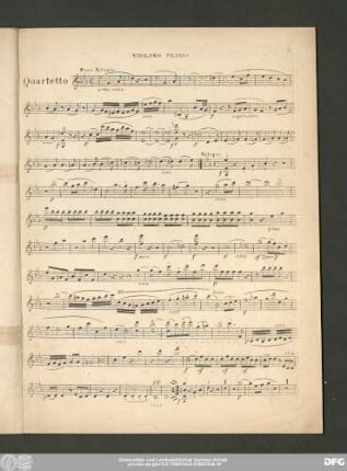 Violino Primo