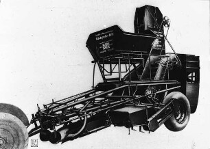 Fotografie: Kartoffel, Erntetechnik, Kartoffelsammelroder