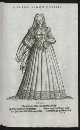 Romana Virgo Nobilis.