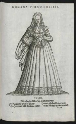 Romana Virgo Nobilis.