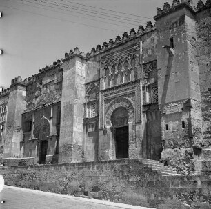 Westportal: Puerta de San Ildenfonso