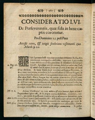 462-469, Consideratio LVI.