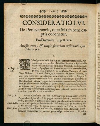 462-469, Consideratio LVI.