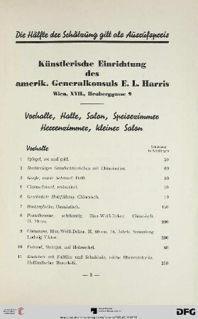 Vorhalle (Nr. 1-26)