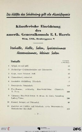 Vorhalle (Nr. 1-26)