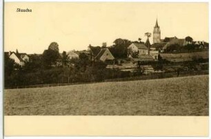 Blick nach Staucha